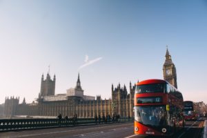 London Big Ben Doppeldecker Bus