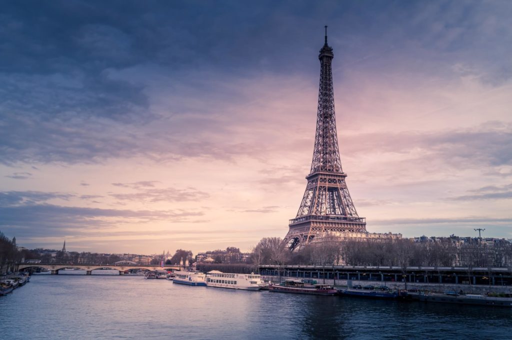 Eifelturm Paris Frankreich