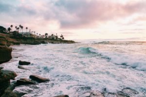 San Diego USA Bucht
